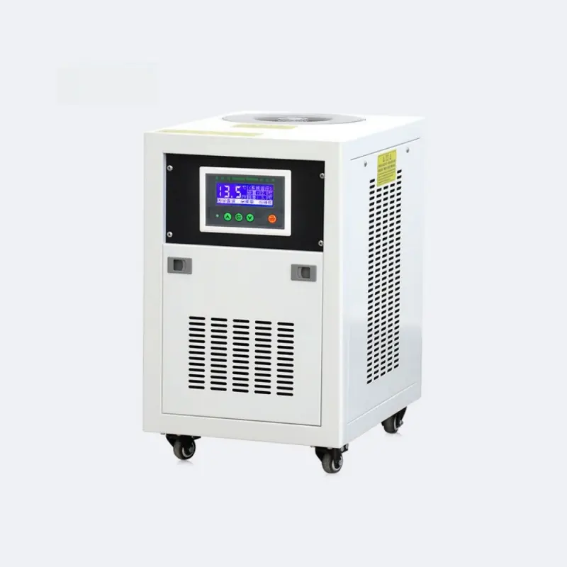 Anwendbar in verschiedenen Branchen Kühlgerät industriell optionale Wasser-Eingang- und Ausgangskonnektoren industrieller Wasserkühlgerät