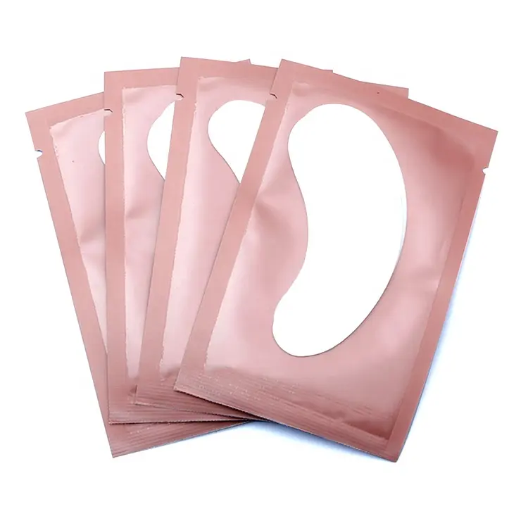 Hot Sells disposable Korea lint free eyelash extension gel hydrogel eye patch