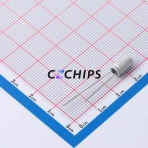 Condensateur solide HG1H226M0508PC, composant traversant (THT), D5xL8mm 22uF 20% 50V 2mm - Product Image 2