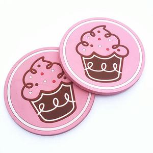 Posavasos de Silicona Antideslizantes para Café con Logotipo Personalizado al por Mayor, Posavasos de Goma para Bebidas con Sublimación - Product Image 5