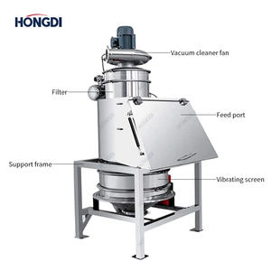 Transportador de Vacío Totalmente Automático de Grado Alimenticio para el Transporte de Polvo y Gránulos en las Industrias Alimentaria y Química - Product Image 3