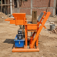 Machine à fabriquer des blocs de terre hydrauliques haute pression populaire avec structure durable, technologie écologique sans cuisson, pour la fabrication de briques