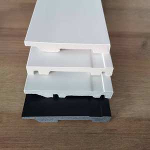 Jupe en PVC <span class=keywords><strong>de</strong></span> Style classique chinois, en polymère, moulage blanc, longueur <span class=keywords><strong>de</strong></span> 2800mm, 1 pièce - Product Image 3