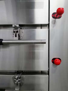 レストランキッチン食堂用Lestov3層商用誘導シーフード蒸し器 - Product Image 6