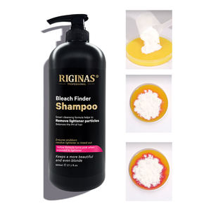 Shampooing Professionnel Riginas Bleach Finder, Technologie de <span class=keywords><strong>Mousse</strong></span> Intelligente à Changement de Couleur - Product Image 6