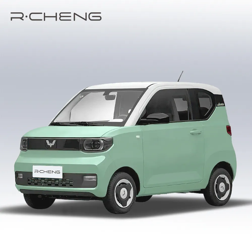 2023 Gemaakt In China Wuling Mini Ev Elektrische Auto Mini Auto 'S Kleine Ev Auto 'S Op Voorraad