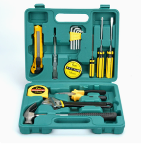 Portable Household <b>Tool</b> Set <b>Box</b> Multifunction Hand <b>Tool</b> Kit <b>for</b> Home Repair Work - Product Image 3