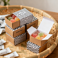 Livraison rapide Boîte de papier quantité minimale de commande bas Boîte à biscuits en matériau de qualité supérieure Boîte à collation à prix d'usine Boîte de papier de boisson de meilleure qualité