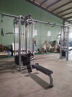 Équipement de musculation professionnel SK, machine multi-jungle 8 stations, équipement de fitness robuste pour entraînement de force, ensemble complet