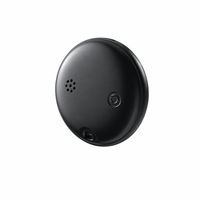 Etiqueta Inteligente Antipérdida Compatible con Apple Find My y Google Find Hub, Rastreador GPS de Doble Sistema para Llaves, Equipaje, Mascotas y Carteras
