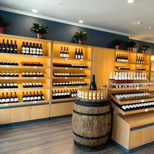 Modern Wood Wine Cabinet Bar for Dining Room for Hotel or Home for Living Room Hall or Wine Cellar - Product Image 6