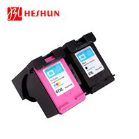 HESHUN 67 67XL 67xl Premium Remanufactured Kompatibel untuk hp 67XL Pro 6400 Series Deskjet 1200 2300/2700 Printer All In-One
