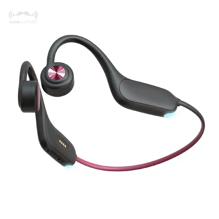 Auriculares Bluetooth Sem Fio Jogo Correndo Cartão Música Computador Celular  Preto