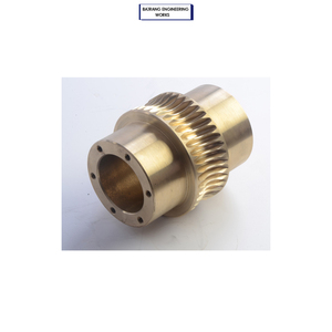 Engranaje de tornillo sin fin de Metal, proveedor de ferrosa/No ferroso, a precio económico, el mejor distribuidor de la India - Product Image 1