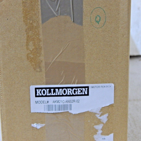 New in Box AKM21C-ANS2R-02 12-month Warranty PLC