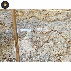 Chine <span class=keywords><strong>Panama</strong></span> or granit dalles <span class=keywords><strong>de</strong></span> <span class=keywords><strong>pierre</strong></span> naturelle carreaux luxe <span class=keywords><strong>pierre</strong></span> or granit pour comptoir - Product Image 6