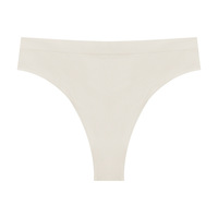 Culottes string côtelées sans couture pour femmes, taille basse, très extensibles, avec entrejambe en coton, séchage rapide, respirantes, sexy, du M au XL, vente en gros