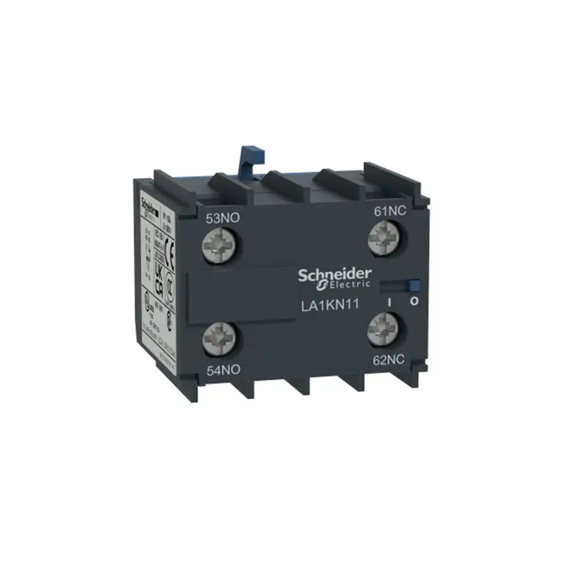 Yeni ve orijinal Schneiders Ac kontaktör yardımcı kontak bloğu LA1KN11 LA1KN22 LA1KN20