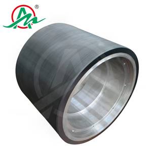 Roues de charge en polyuréthane PU résistantes à l'usure pour restaurants entrepôts hôtels vente au détail - Product Image 2