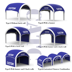 Carpa Inflable Comercial de la Marca CATC |   Carpa Publicitaria Personalizada, Impermeable y Resistente para Eventos y Promociones - Product Image 5