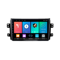 Autoradio Suzuki SX4 2006-2014, Mirror Link, Aux, CarPlay, Android Auto, Lecteur multimédia 2DIN, Stéréo, GPS, Navigation, Aide au recul 1