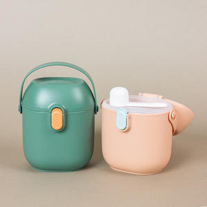 Conteneur portable pour lait infantile, grande forme de gourde, sans BPA, avec poignée, pour nouveau-nés de 0 à 12 mois, en matériau PP - Product Image 3