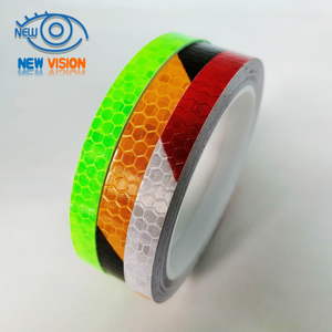 <span class=keywords><strong>Pegatina</strong></span> Reflectante para Ruedas de <span class=keywords><strong>Bicicleta</strong></span>, Scooter, Coche, Pegatinas Reflectantes para Neumáticos, Decoración Reflectante para Ruedas de Coche - Product Image 2