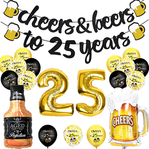 Globos <span class=keywords><strong>de</strong></span> Aluminio <span class=keywords><strong>de</strong></span> Alta Calidad para Fiestas <span class=keywords><strong>de</strong></span> Aniversario, Set <span class=keywords><strong>de</strong></span> Globos con Forma <span class=keywords><strong>de</strong></span> Cerveza y Whisky, Accesorios <span class=keywords><strong>de</strong></span> Decoración Duraderos - Product Image 4