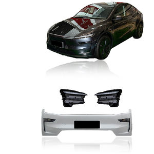 2019-2024 Tesla Model Y Upgrade Appearance Kit New Front <strong>Face</strong> Bumper for 2025 Model Y <strong>Cars</strong> - Product Image 5