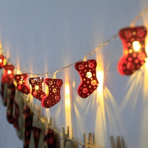 <span class=keywords><strong>Guirlande</strong></span> <span class=keywords><strong>lumineuse</strong></span> LED en fil de cuivre imperméable avec Père Noël, bonhomme de neige et rennes pour Noël, Navidad, Natal, mariage, événements, décoration de salle et de jardin - Product Image 6