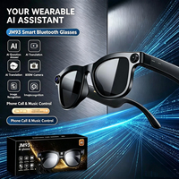 Nouvelle Offre : Lunettes Intelligentes Étanche avec Assistant IA, Appel et Traduction en Temps Réel, Caméra Sans Fil et Enregistreur Vidéo HD