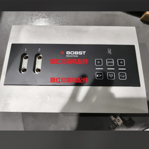 Bobst Fiber Optic Amplifier Photocell Controller For Rotogravure <b>Printing</b> <b>Machine</b> Parts Automatic Grade - Product Image 1