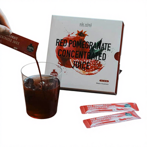 Напиток Dream From Afar NICNINI: концентрированный сок красного граната с женьшенем и вишней, импорт из Китая - Product Image 1