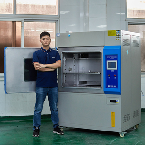 Lampe japonaise <span class=keywords><strong>simulation</strong></span> de rayonnement solaire au xénon, chambre de <span class=keywords><strong>test</strong></span> de la résistance aux intempéries - Product Image 3