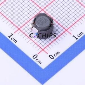 CDRH60D45BT150NP-331MC ตัวเหนี่ยวนำไฟฟ้าแบบ SMD,6.6x6.3 มม. ( ค่าความเหนี่ยวนำ: 330uH )( ความแม่นยำ: 20% กระแสไฟฟ้าที่กำหนด: 490mA ) - Product Image 1