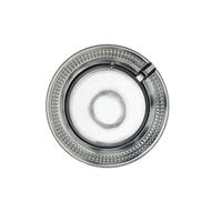 Vente en gros de bouteille de vodka whisky spiritueux liqueur sur mesure à prix raisonnable grande bouteille ronde en verre cylindrique
