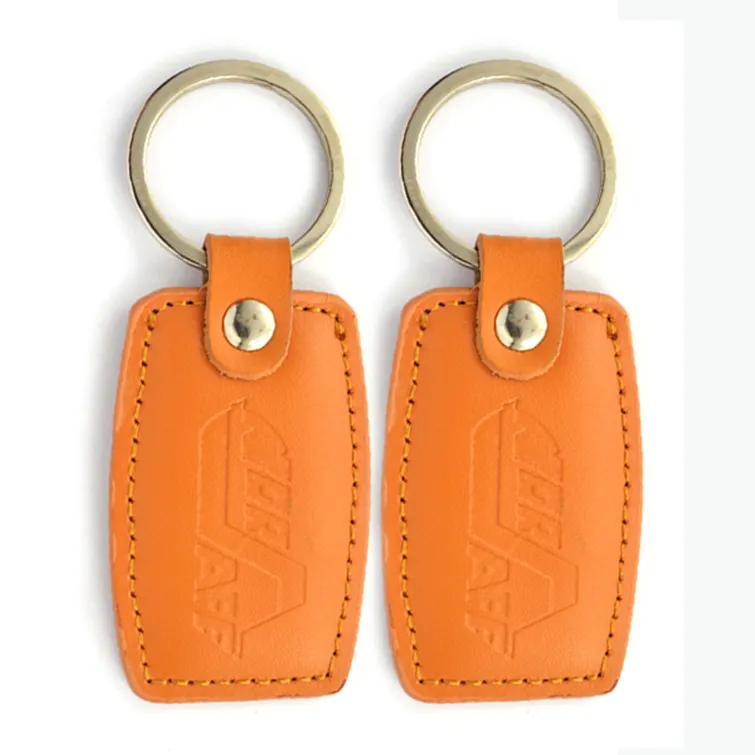 कोई न्यूनतम कस्टम मेड mens हस्तनिर्मित keychains रिक्त चमड़े चाबी का गुच्छा