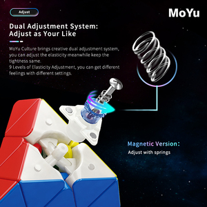 MoYu RS-pirámide magnética Maglev <span class=keywords><strong>3x3</strong></span>, <span class=keywords><strong>cubo</strong></span> - Product Image 3