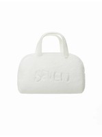 Sac de serviettes de plage luxe à la mode blanc pur à la mode
