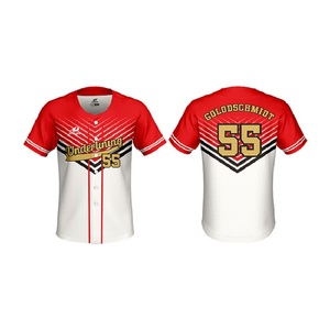 Dry made Baseball Cool shirt custom blank Baseball jersey - Product Image 2