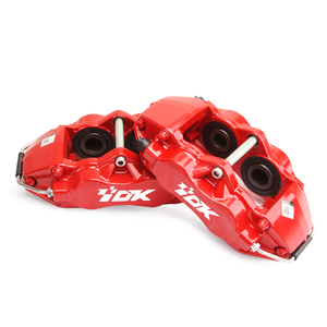 Nueva pinza de freno de 4 pistones 9200 para <span class=keywords><strong>Honda</strong></span> <span class=keywords><strong>Civic</strong></span>, Accord, BMW E39, F30, Golf MK7, Geely. Compatible con todas las llantas de 17 pulgadas. - Product Image 5