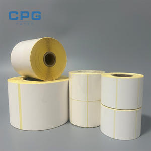 Rollo de Papel Térmico Personalizado para Etiquetas de Envío, 4"x6", Libre de BPA, con Recubrimiento Superior, para Logística de Comercio Electrónico - Product Image 1