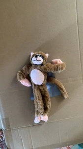 Juguete de Peluche de Mono Volador Personalizado al por Mayor, Mono de Peluche de la Serie Slingshot, Regalo de Muñeca, Juguetes Americanos - Product Image 6