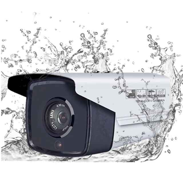 HD 1080P 3MP Waterproof CCTV Security Camera IP Cameras CCD Sensor Built-in LED Flashlight H.264 Cloud Memory Card Storage FCC