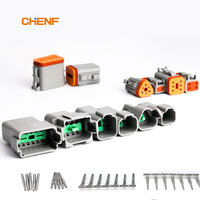 Penjualan Panas Konektor Adaptor Mobil Jerman 2 3 4 6 8 12 P Kabel Harness Otomotif Bahan PC CE untuk