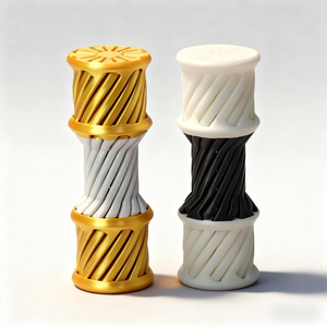 Jouet anti-stress spirale conique Impossible Rod, Conque Impossible à traverser, Pyramide Impossible pour la relaxation, Jouet anti-stress spirale - Product Image 3