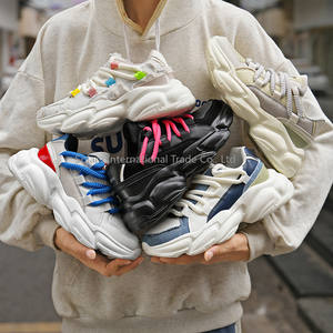 Zapatillas Deportivas de Malla para Mujer, Diseño Personalizado, con Plataforma, para Caminar, Correr, Casuales, Otoño Invierno - Product Image 6