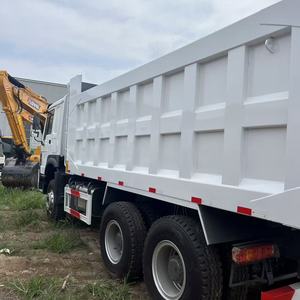 Camión Volquete de Servicio Pesado Howo 371HP 6x4 de 10 Ruedas, Camión Volquete Sinotruk HOWO para Operaciones de Minería, Construcción y Movimiento de Tierras - Product Image 4
