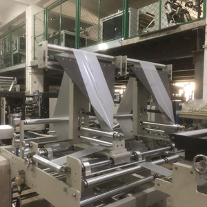 Bhie Nhà Máy Giá <span class=keywords><strong>LDPE</strong></span> <span class=keywords><strong>HDPE</strong></span> vật liệu nhựa thủng CuộN rác túi rác máy làm cho bạn - Product Image 3