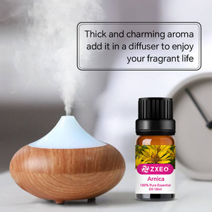 Huile de massage à l'arnica <span class=keywords><strong>montana</strong></span> 100% pure et naturelle, huile essentielle d'arnica pour la peau, les cheveux, l'aromathérapie et les parfums - Product Image 2